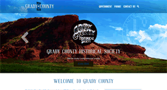 Desktop Screenshot of gradycountyok.com